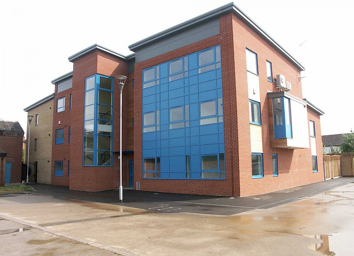 Salisbury School - 6th Form Centre
