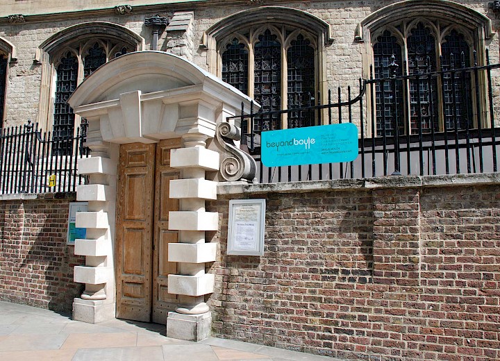 All Hallows By The Tower
