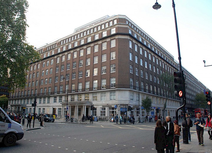 Russell Square House