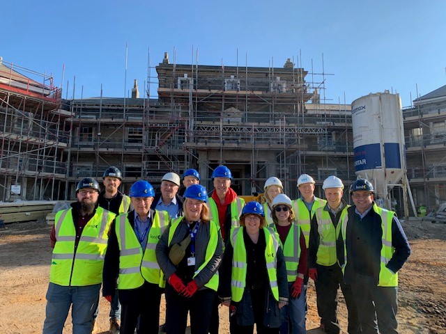 Lexden Gardens gets a visit from the We Are Colchester Board image
