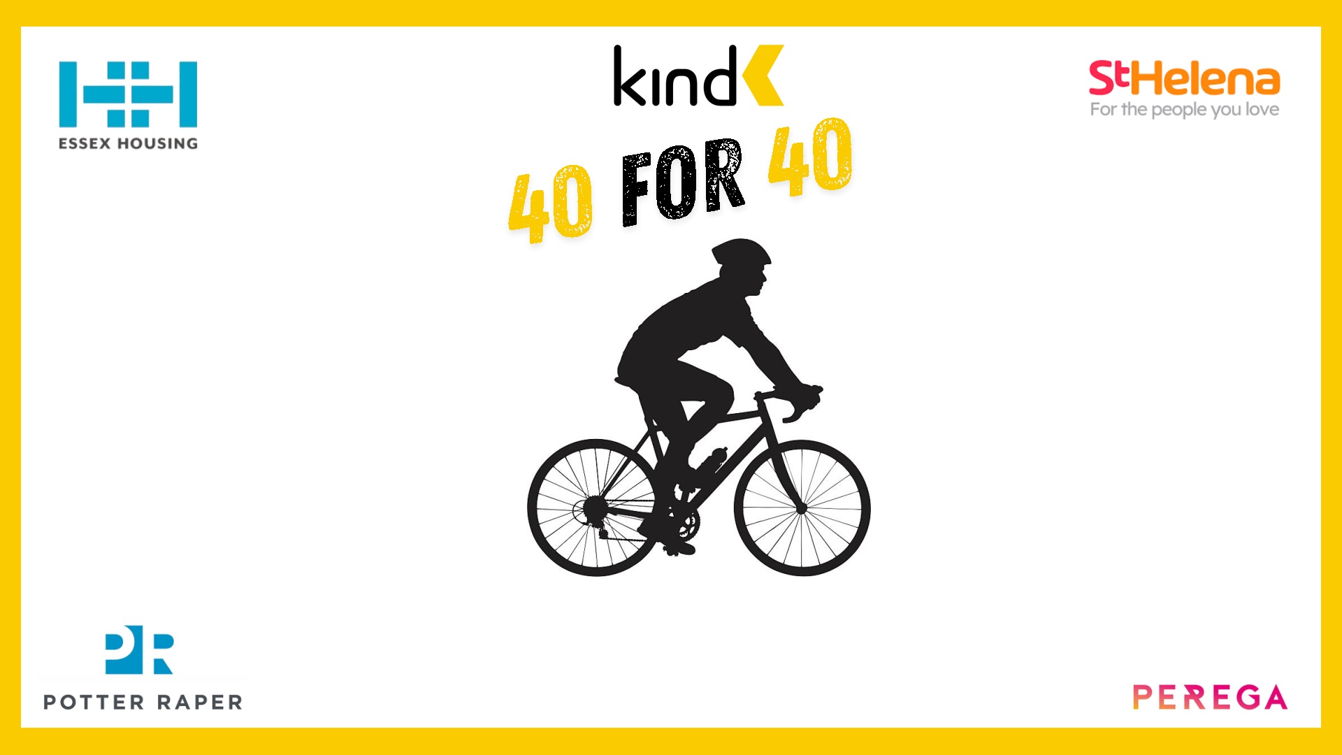 Our site teams prepare for our 40 in 40 bike ride to Raise funds for St Helena Hospice! image