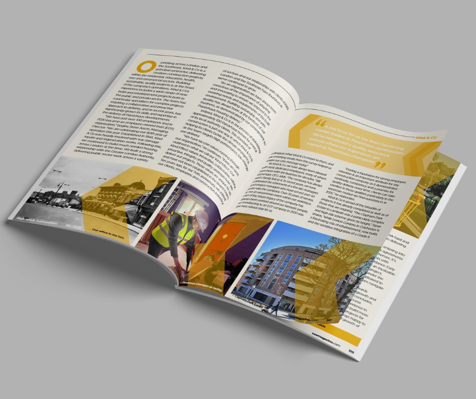 We've been featured in Construction & Civil Engineering magazine! image