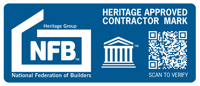 NFB Heritage Approved Contractor Mark image