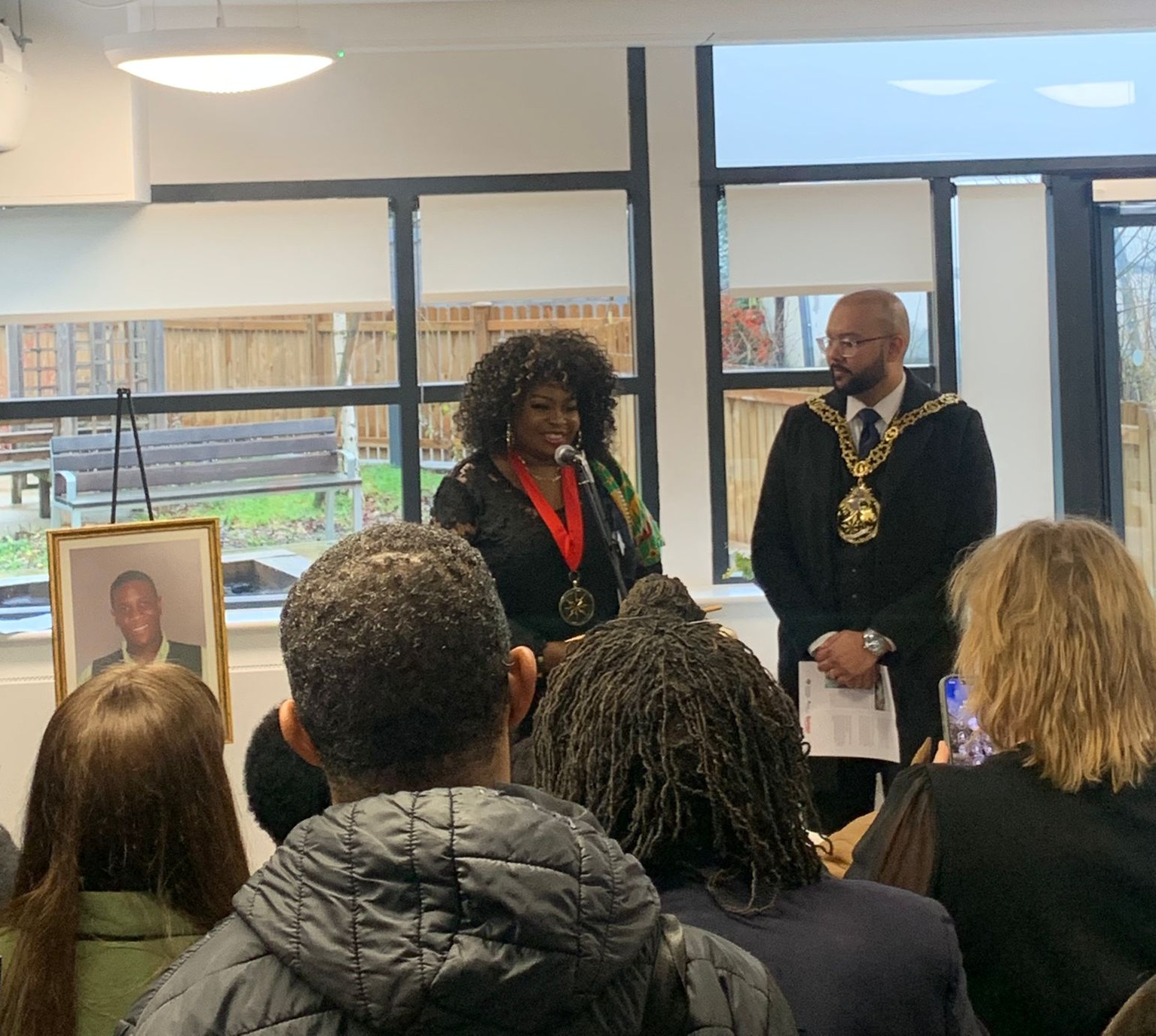 Roger Sylvester Centre (Canning Crescent) has officially opened! image