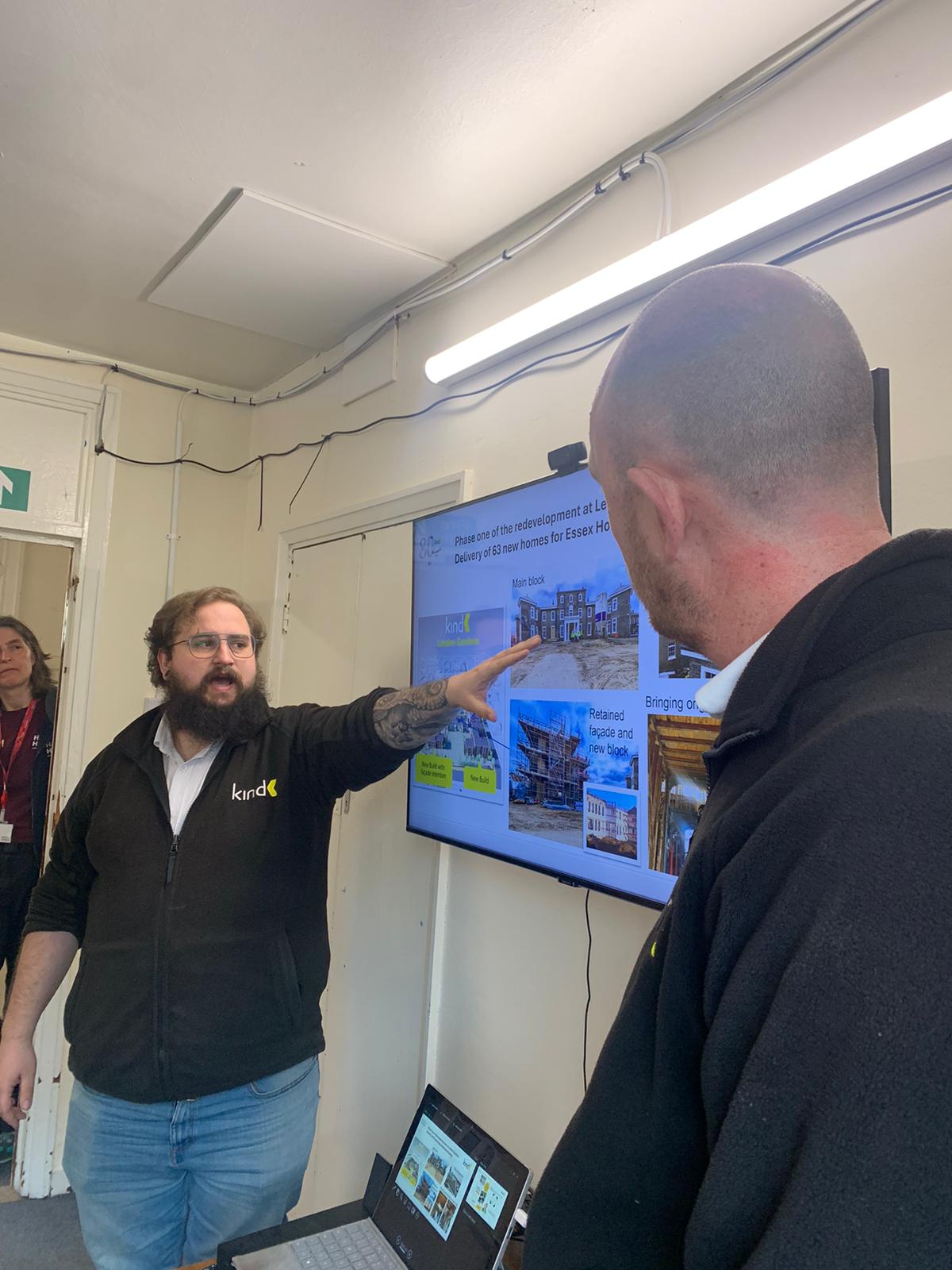 Lexden Gardens welcomes Compassionate Communities Network for site visit image