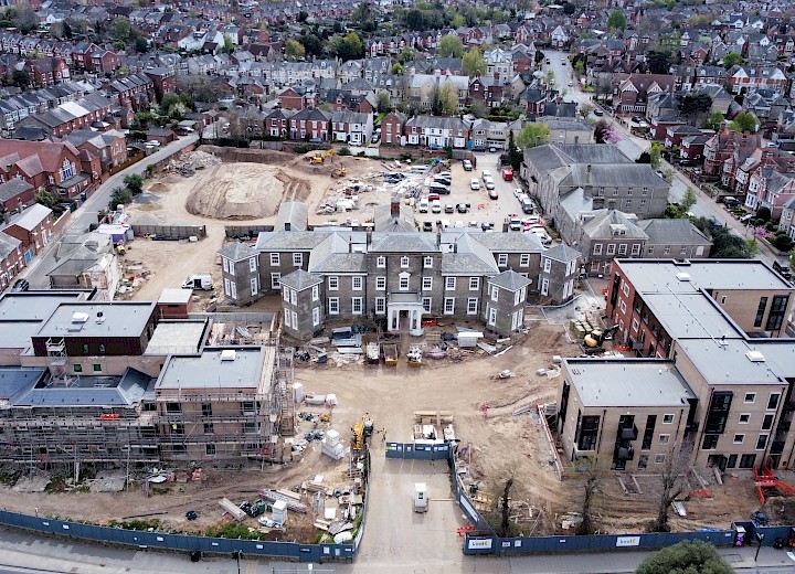 Lexden Gardens Phase 1 Shortlisted in NFB Awards 2026